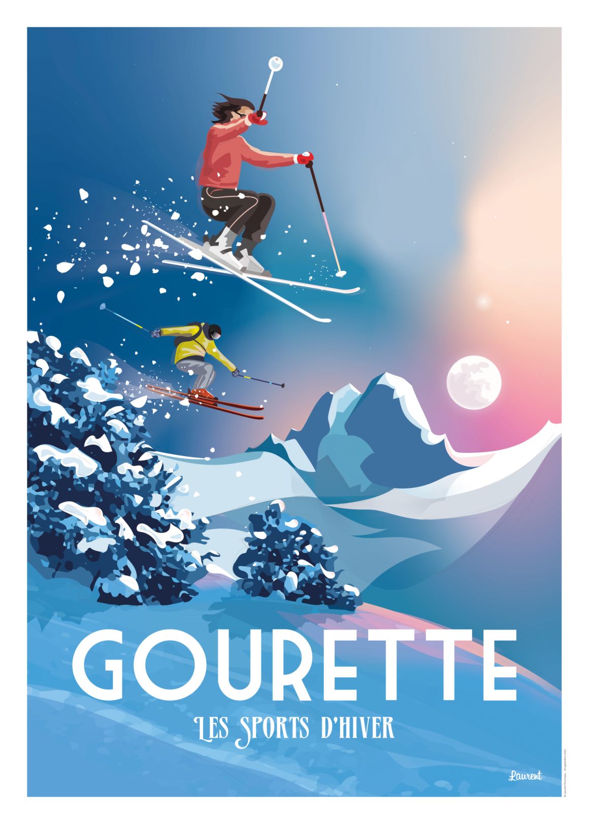 Affiche à offrir - Laurent Pironneau